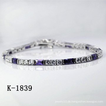 Micro Pave CZ 925 Sterling Silber Schmuck (K-1839. JPG)